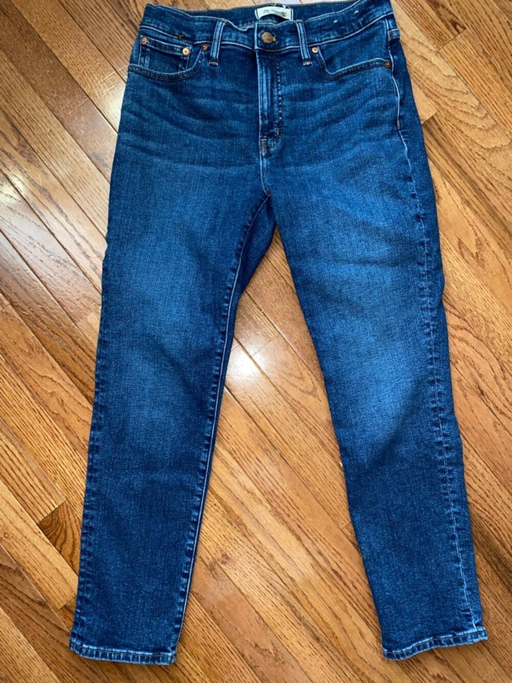 Madewell Mid Rise Perfect Vintage Jean 28” EUC